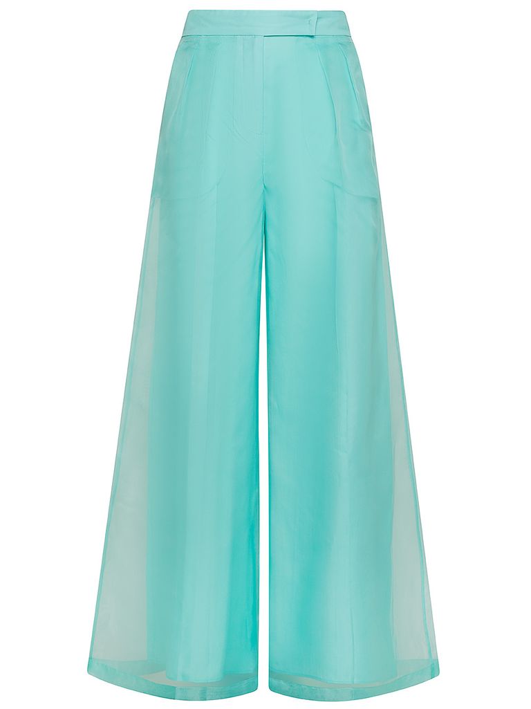 Calibri silk organza pants