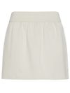 Nettuno short skirt in scuba cotton