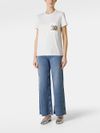 max mara - Elmo Cotton Embroidered T-shirt - 1