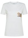 max mara - Elmo Cotton Embroidered T-shirt