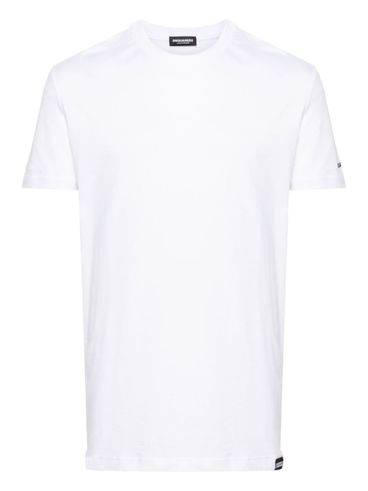 Crew neck cotton t-shirt