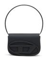 diesel - Borsa a spalla 1DR in pelle matte - 1