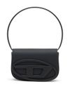 1DR Matte Leather Shoulder Bag