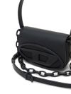 diesel - Borsa a spalla 1DR in pelle matte - 2