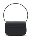 diesel - Borsa a spalla 1DR in pelle matte - 4
