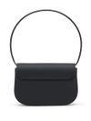 1DR Matte Leather Shoulder Bag