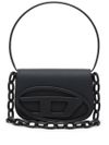 diesel - Borsa a spalla 1DR in pelle matte