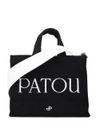 patou - Small tote bag with logo