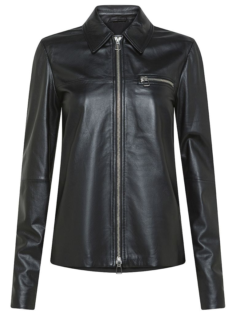 ジャケット SPORTMAX Woman Jacket Black 251202011600 003 Black zebu bomber jacket Maxmara sportmax - women - MAXMARA