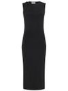 sportmax - Abito midi Nuble con nodo