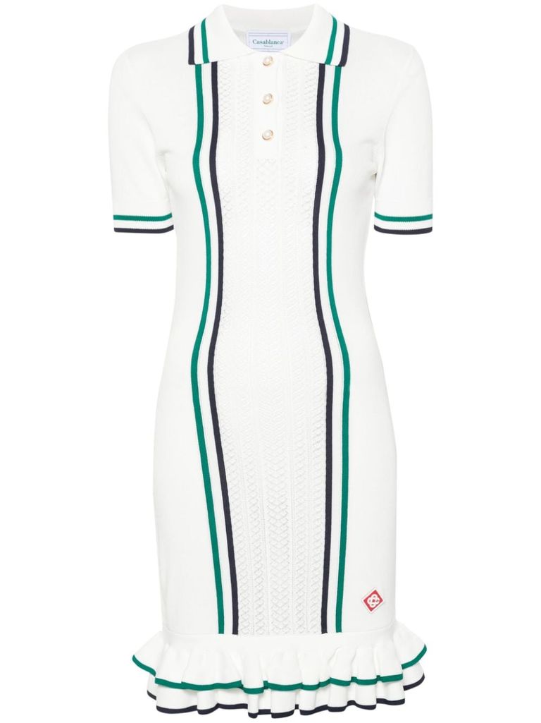 ワンピース LE TWINS SS25 'Bianca' dress (BIANCA VERDE) Le twins 'bianca' dress available on julian-fashion.com
