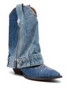 ash - Western-style boots with zip design - 2