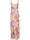 Long Dress with Floral Print