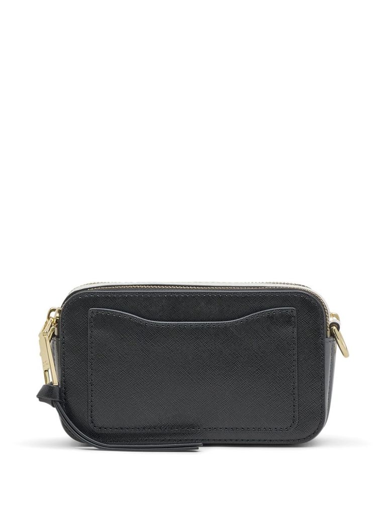 Shop Marc Jacobs 'the Snapshot' Bag In Nero