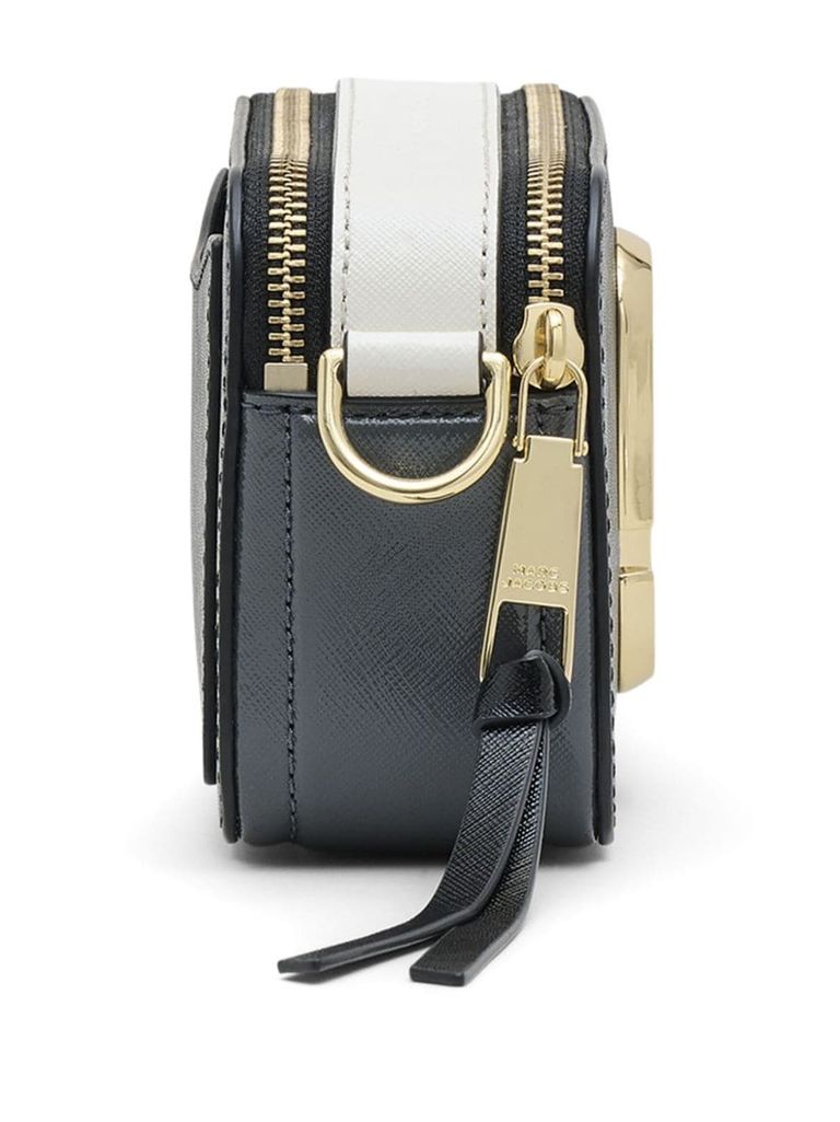 Shop Marc Jacobs 'the Snapshot' Bag In Nero