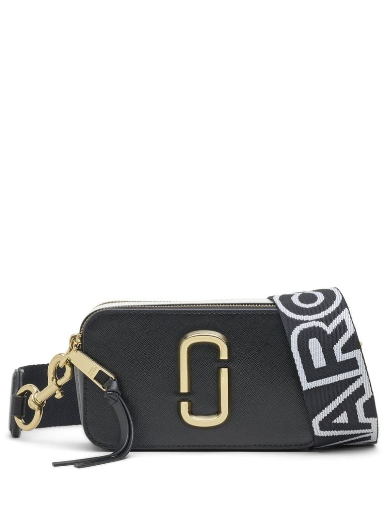 Shop Marc Jacobs 'the Snapshot' Bag In Nero