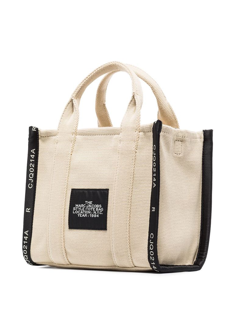 [MARC JACOBS]正規品/送料込み The jacquard cross bag Marc Jacobs The Jacquard Crossbody Tote bag | Black | FARFETCH