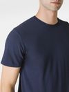 Crewneck short-sleeve cotton t-shirt