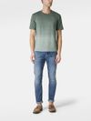 Linen Ombre Effect T-Shirt