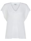 Modal V-neck T-shirt