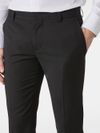 Straight tailored trousers