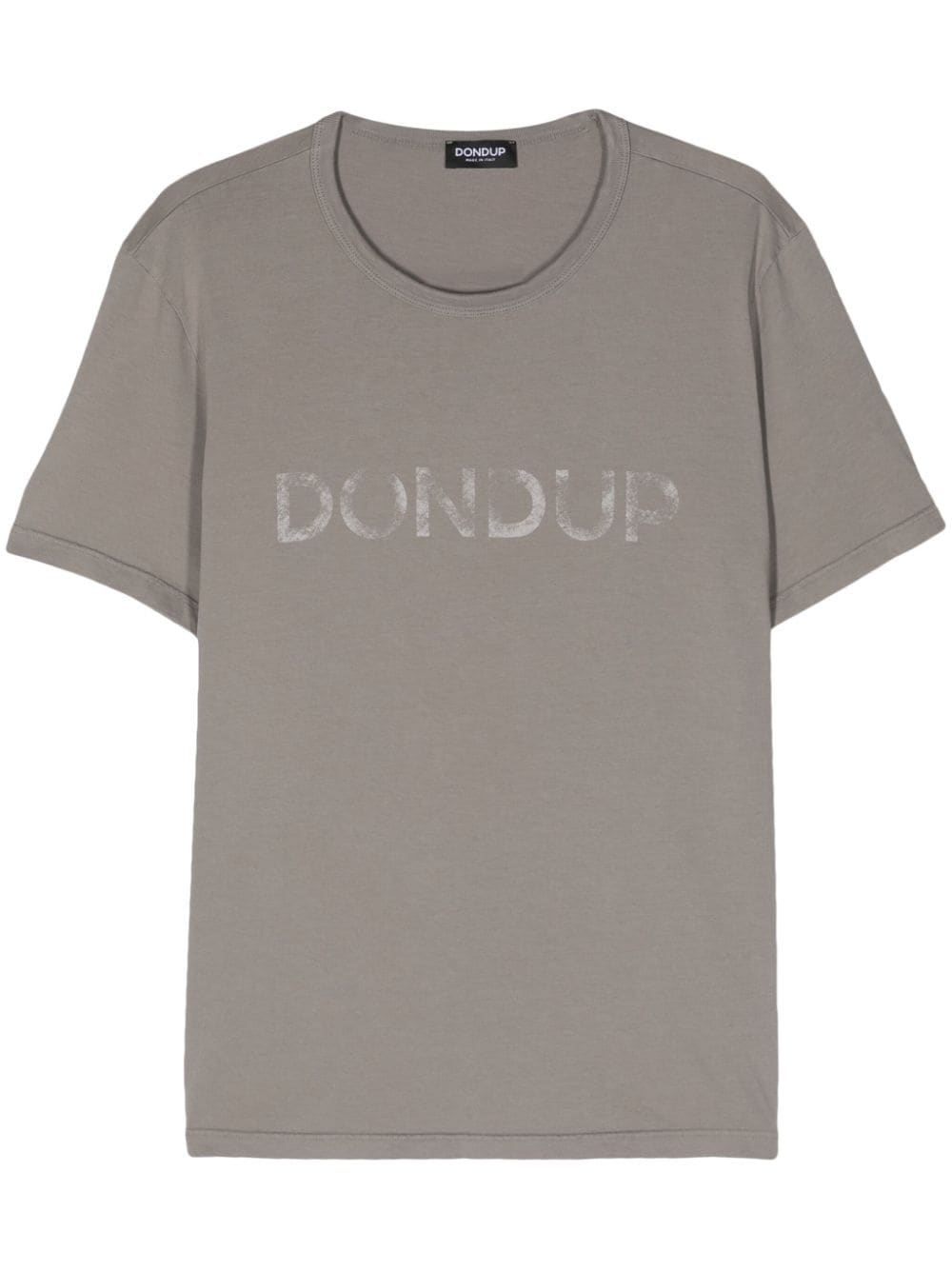 T-shirt maniche corte in cotone con stampa logo