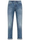 Jeans Icon regular fit in cotone