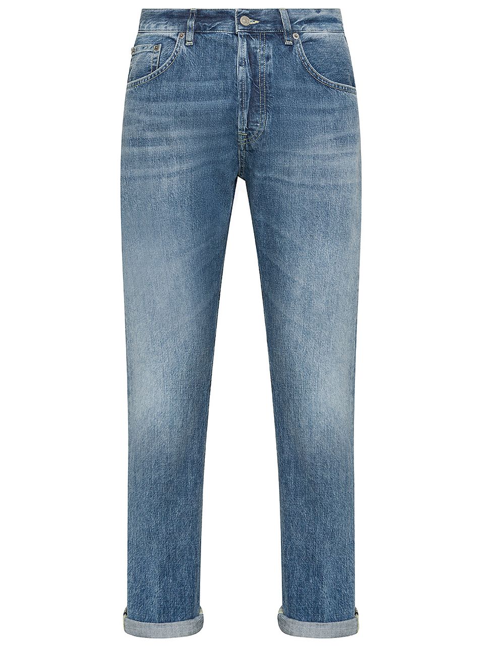 Icon regular fit cotton jeans