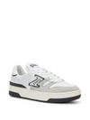 B481 panel leather sneakers