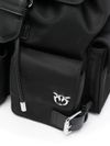 Women's 'Pocket' backpack with pockets and logo