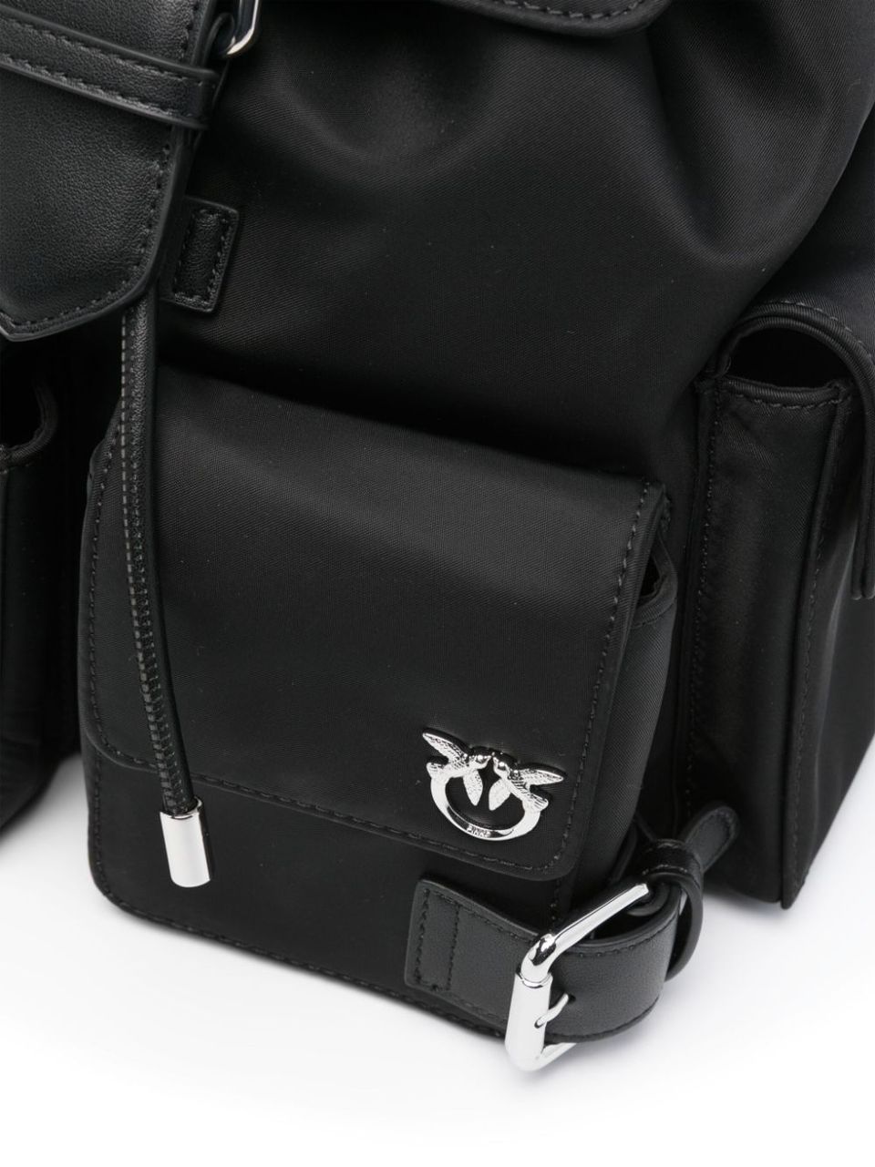 Women's 'Pocket' backpack with pockets and logo