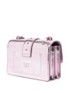 Borsa mini 'Love one' lucida in pelle