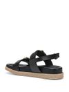 Tandem Ranch Leather Sandals with Straps