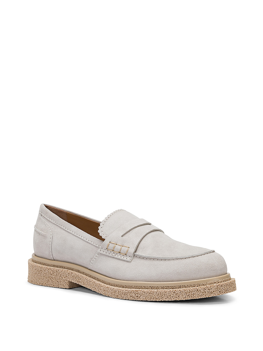 Kane suede leather moccasin