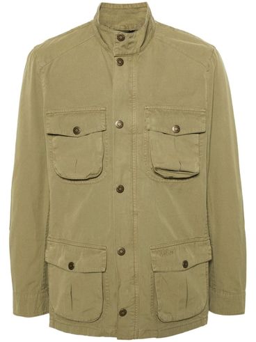 Corbridge Utility lightweight jacket with pockets in cotton