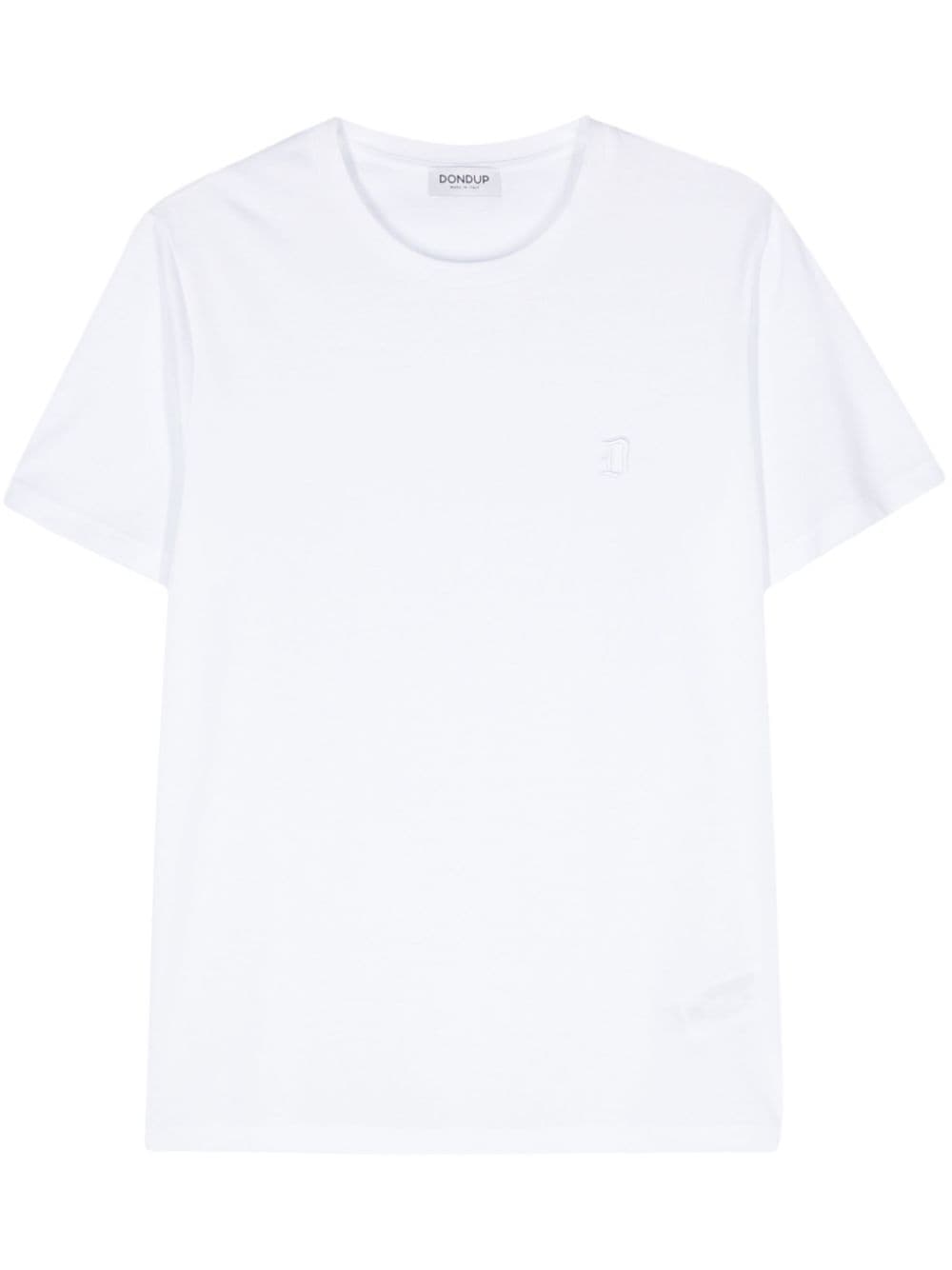 Regular cotton jersey t-shirt