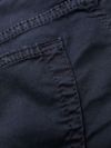 Medium-rise slim fit stretch cotton jeans