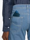 Jeans slim Bard a vita media in cotone