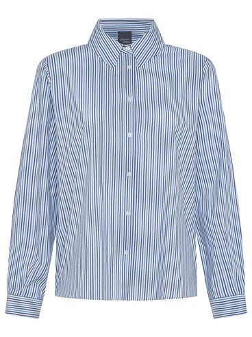 Warren cotton and viscose striped shirt