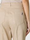 Veletta stretch cotton trousers