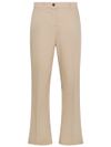 Pantaloni Veletta in cotone stretch