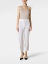 Denis linen slim trousers