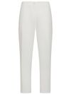 Pantaloni Denis in lino linea slim