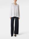 Nardo viscose sweater with V-neck