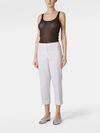 Artello cotton Capri trousers