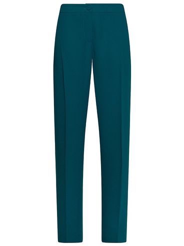 Kaiser slim line trousers with elastic