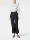 Veletta stretch cotton trousers