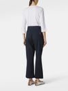 Veletta stretch cotton trousers