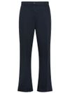 Veletta stretch cotton trousers