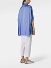 Osiris blouse in viscose satin with wrap fit